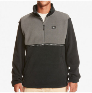 Sudadera Quiksilver: Taped Off (Black)