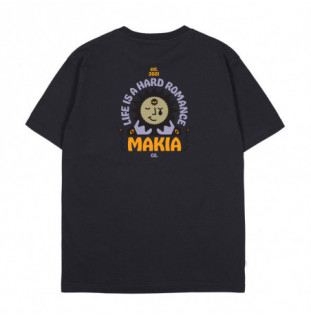 Camiseta Makia: Shine T-Shirt (Black)
