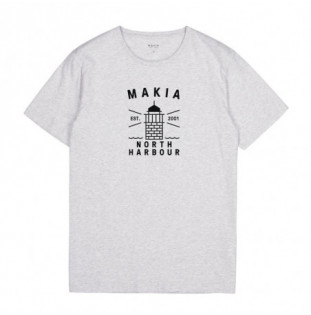 Camiseta Makia: Tankar T-shirt (Light Grey)