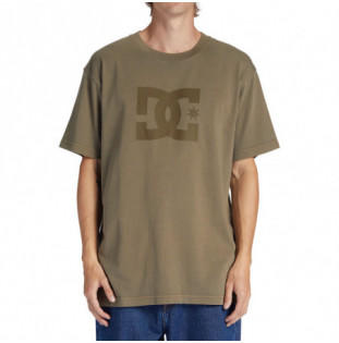 Camiseta DC Shoes: Dcstar Pigment (Dark Olive Green Wash)