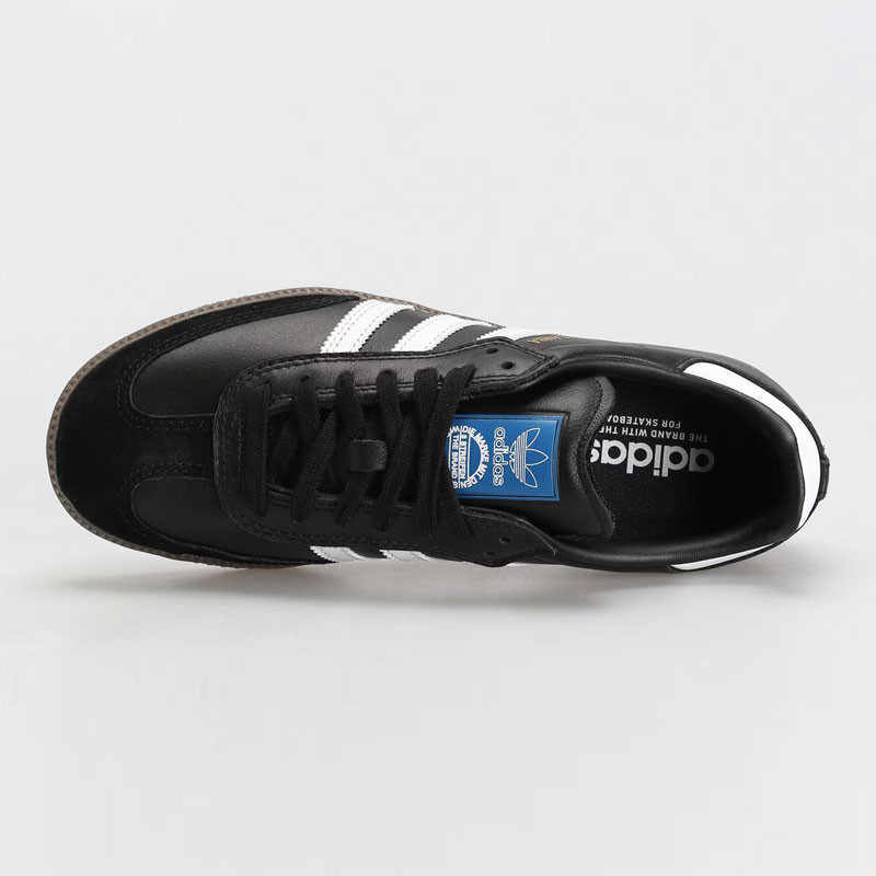 Zapatillas Adidas: Samba ADV (Cblack Ftwwht Goldmt)