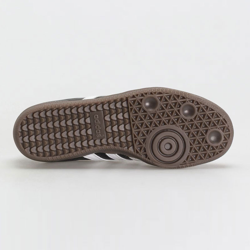 Zapatillas Adidas: Samba ADV (Cblack Ftwwht Goldmt)