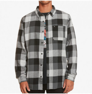 Camisa Quiksilver: Motherfly (Light Motherfly)