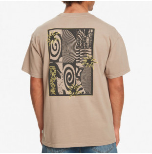 Camiseta Quiksilver: Fallcity (Goat Solid)