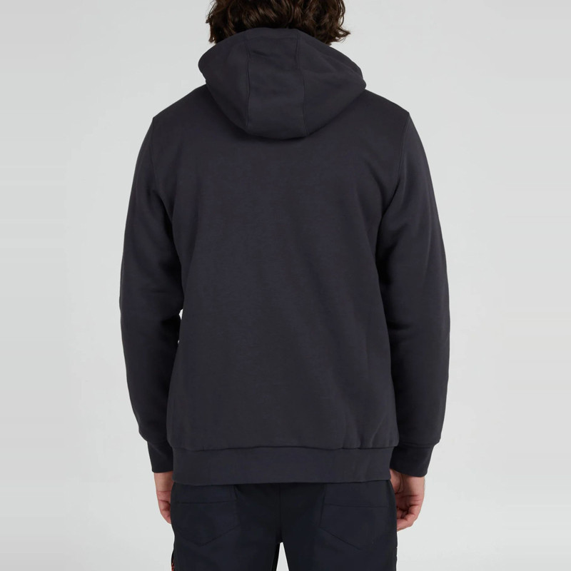 Chaqueta Salty Crew: Anchor Quilted Fleece (Vintage Black)