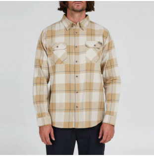 Camisa Salty Crew: First Light Flannel (Peyote)