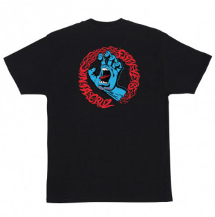 Camiseta Santa Cruz: Screaming 50 T-Shirt (Black)