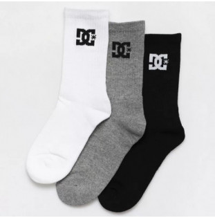 Calcetines DC Shoes: Spp Dc Crew 3Pk (Assorted)