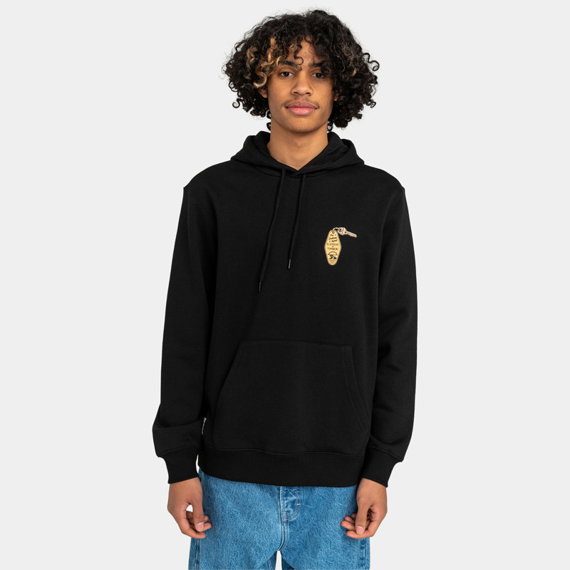 Sudadera Element: Timber Motel (Faded Black)