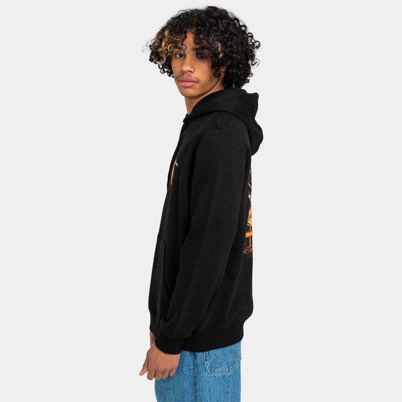 Sudadera Element: Timber Motel (Faded Black)