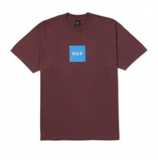 Camiseta HUF: Huf Set Box SS Tee (Eggplant)