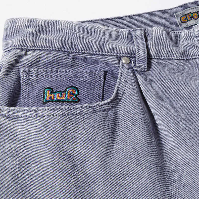 Pantalón HUF: Cromer Washed Pant (Dust Purple)