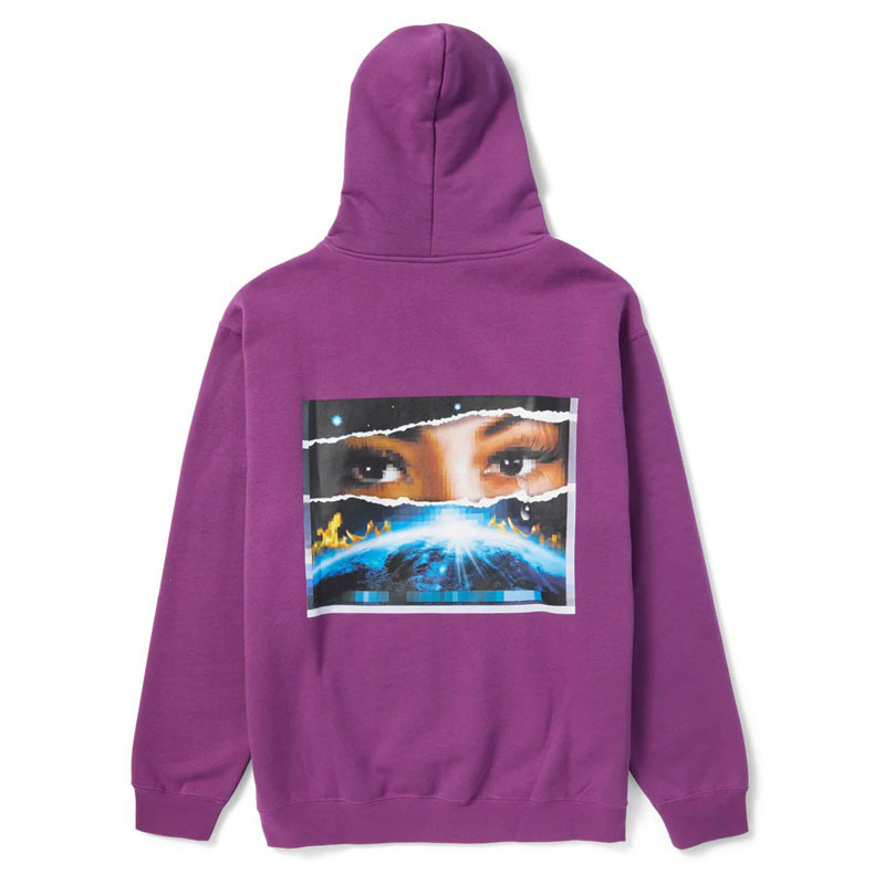 Sudadera HUF: Digital Domain PO Hoodie (Grape)