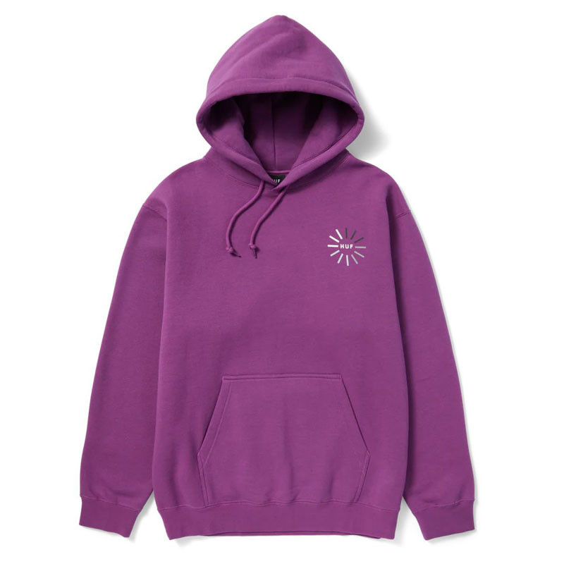 Sudadera HUF: Digital Domain PO Hoodie (Grape)