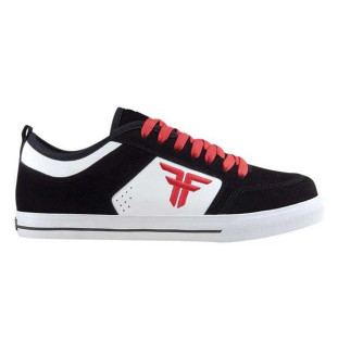 Zapatillas Fallen: CLIPPER (BLACK WHITE RED)  - 1