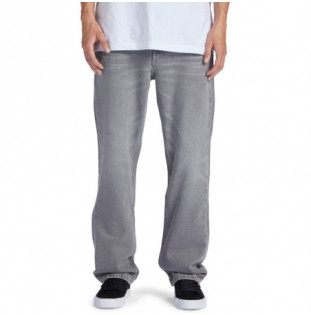 Pantalón DC Shoes: Worker Straight Pant (Grey Wash)