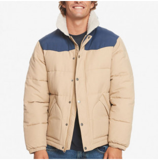 Chaqueta Quiksilver: The Puffer (Plage)
