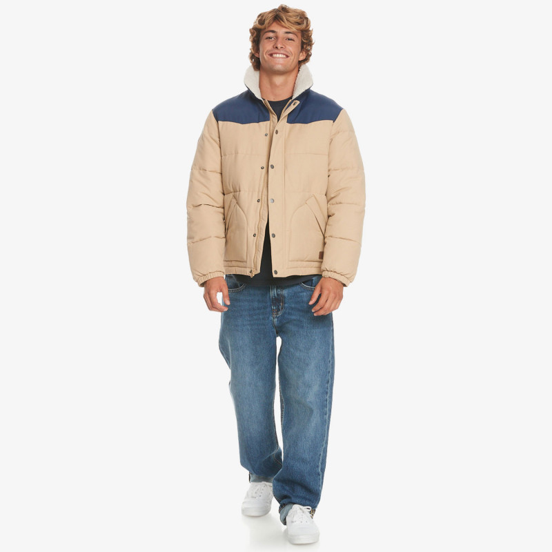 Chaqueta Quiksilver: The Puffer (Plage)
