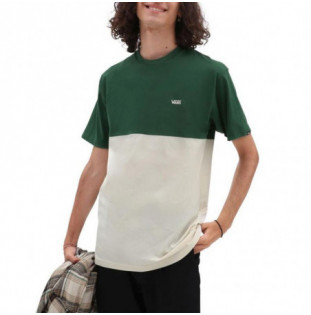 Camiseta Vans: MN Colorblock Tee (Antique White Eden)