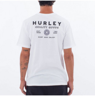 Camiseta Hurley: Pressed Tee (White)