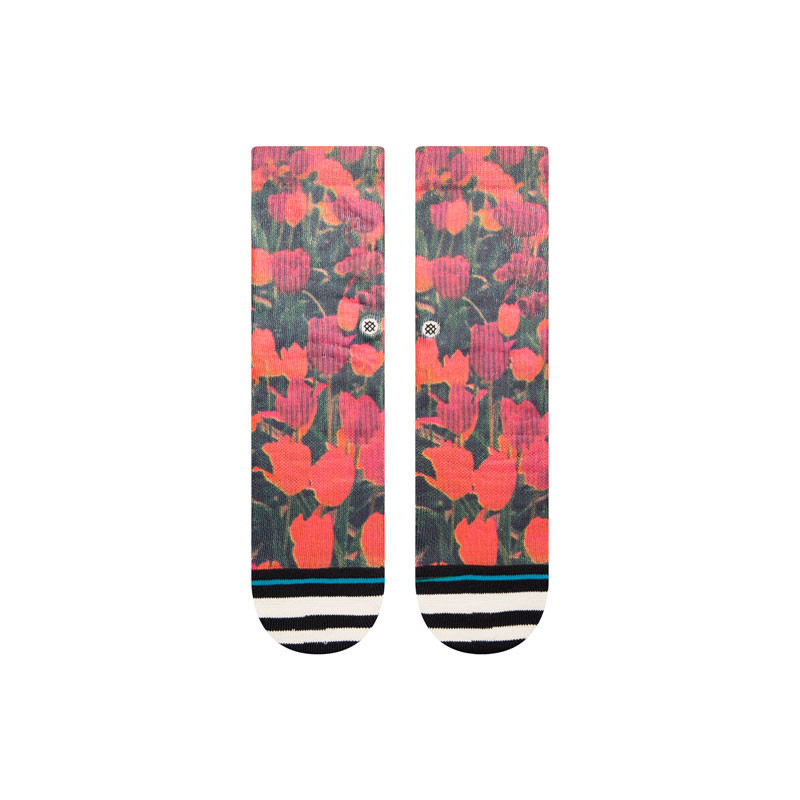 Calcetines Stance: Riso Crew (Black)