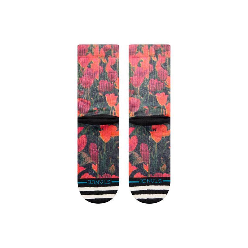 Calcetines Stance: Riso Crew (Black)