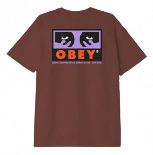 Camiseta Obey: Obey Subvert (Sepia)