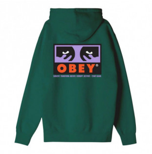 Sudadera Obey: Obey Subvert (Adventure Green)