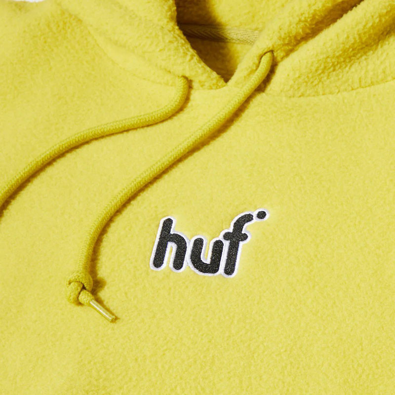 Sudadera HUF: Griffith Hooded Fleece (Cactus)