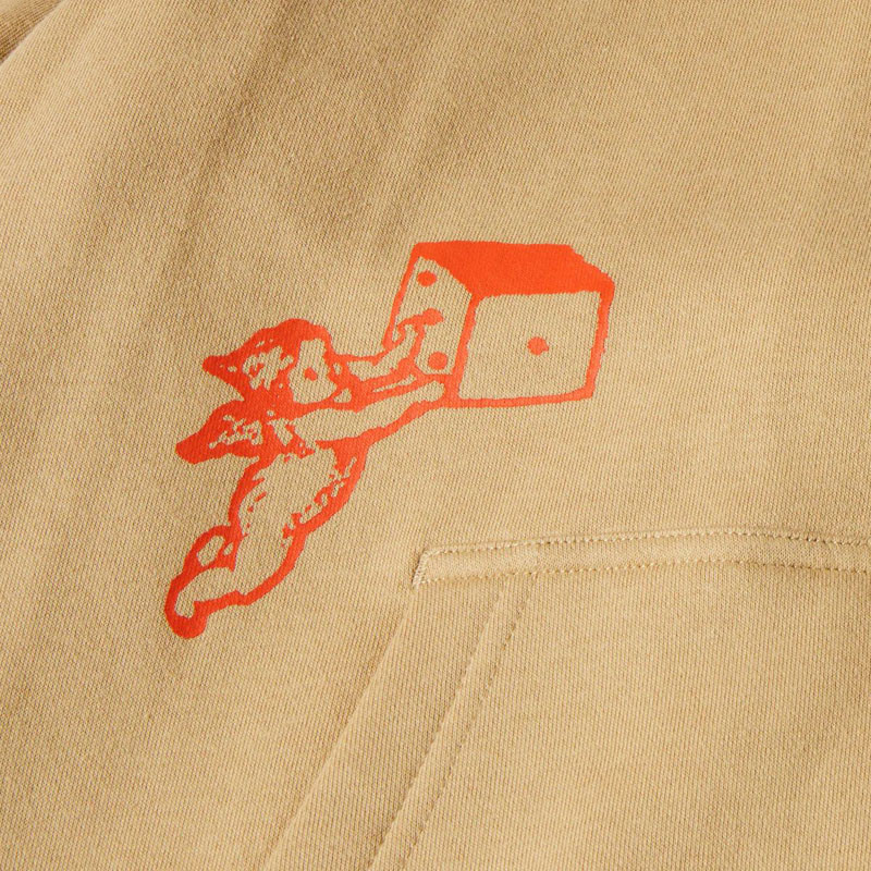 Sudadera HUF: Fly Die PO Hoodie (Oatmeal)