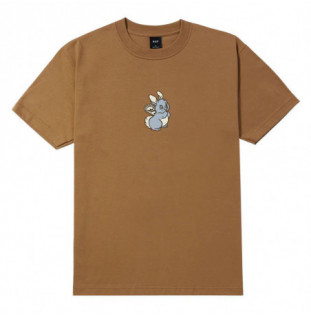Camiseta HUF: Bad Hare Day SS Tee (Camel)
