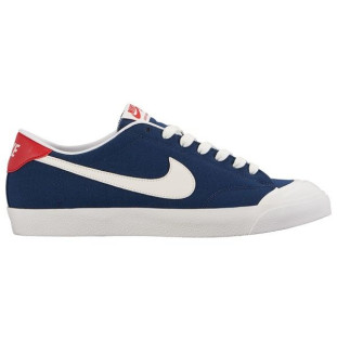 Zapatillas Nike: Air Zoom All Court CK (NVY WHT GM LGHT BR) Nike - 1