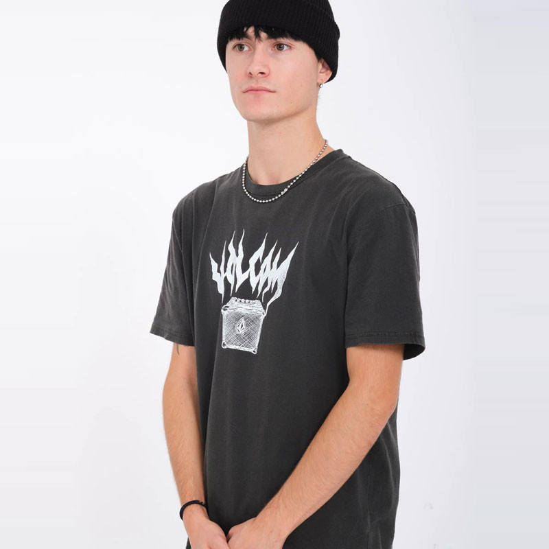 Camiseta Volcom: Amplified Stone Pw SSt (Black)