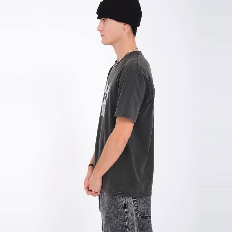 Camiseta Volcom: Amplified Stone Pw SSt (Black)