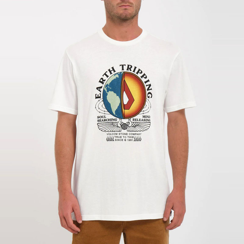 Camiseta Volcom: Fty Section SSt (Off White)