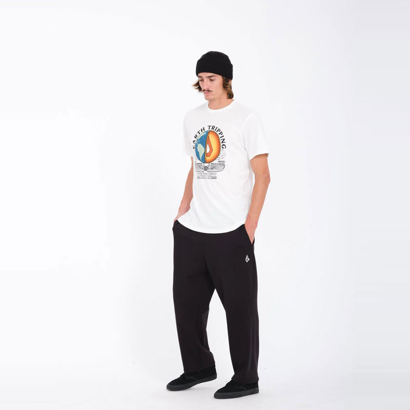 Camiseta Volcom: Fty Section SSt (Off White)