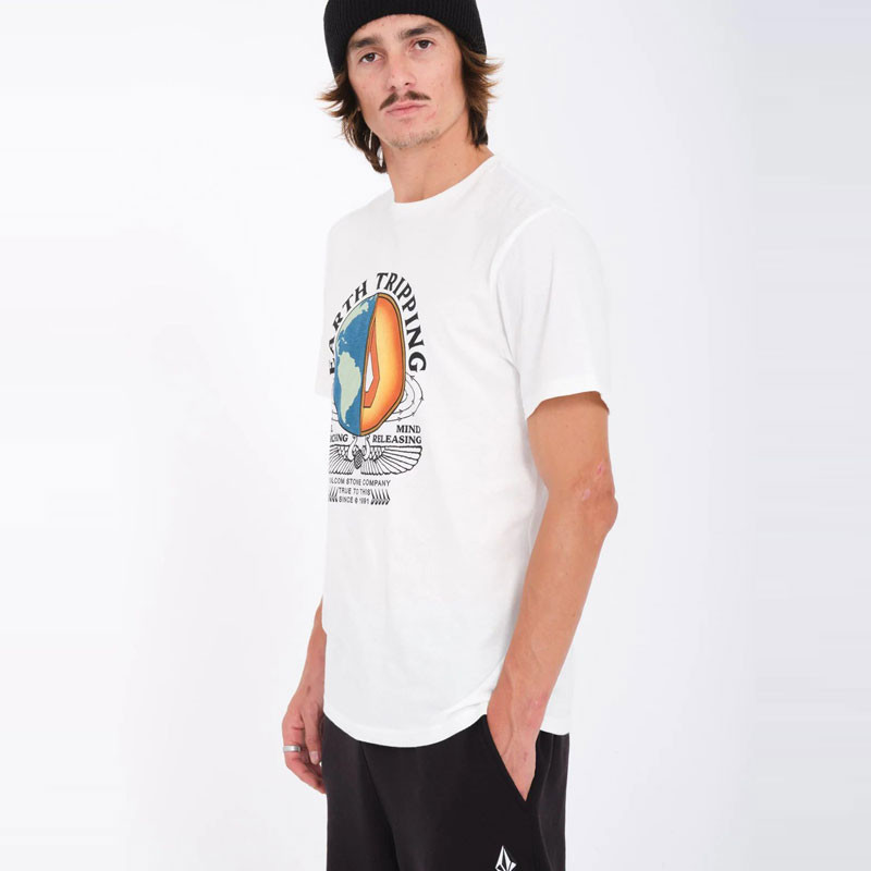 Camiseta Volcom: Fty Section SSt (Off White)