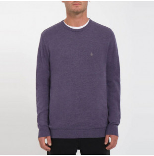 Jersey Volcom: Uperstand Sweater (Eclipse)