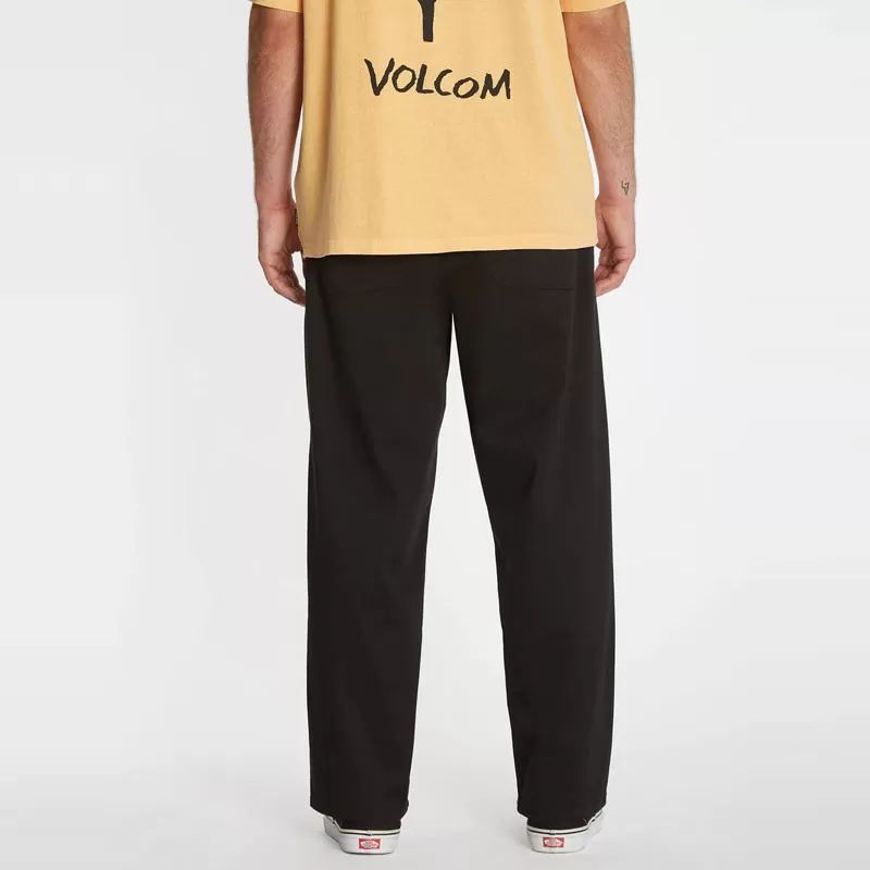 Pantalón Volcom: Outer Spaced Casual Pant (Black)