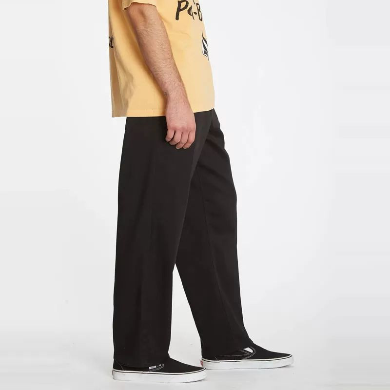 Pantalón Volcom: Outer Spaced Casual Pant (Black)