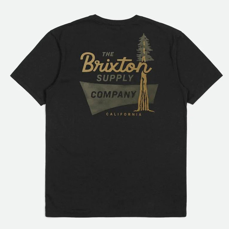 Camiseta Brixton: Howell SS Tlrt (Black)