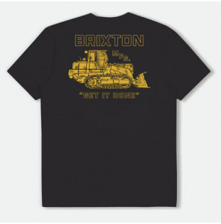 Camiseta Brixton: Irvington SS Tlrt (Black)