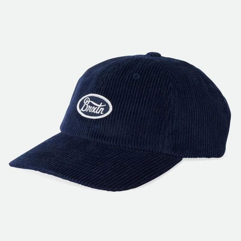 Gorra Brixton: Parsons Lp Cap (Washed Navy Cord)