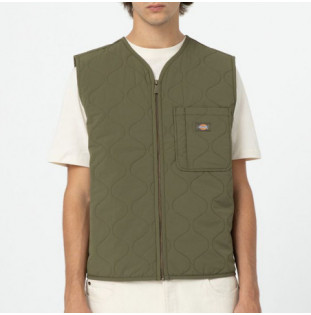 Chaqueta Dickies: Thorsby Liner Vest (Miltary Green)