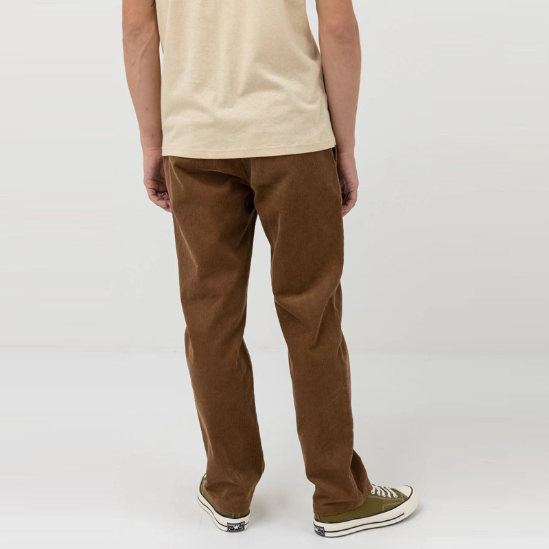 Pantalón Rhythm: Cord Trouser (Brown)