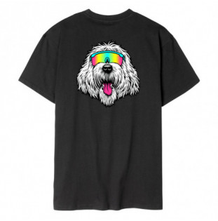 Camiseta Santa Cruz: McCoy Dog T-Shirt (Black)