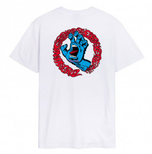 Camiseta Santa Cruz: Screaming 50 T-Shirt (White)
