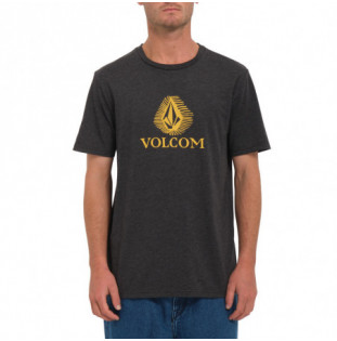 Camiseta Volcom: Offshore Stone Hth SSt (Heather Black)