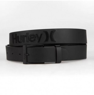 Cinturón Hurley: One & Only Leather Belt (Black)
