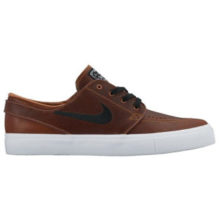 Zapatillas Nike: Air Zoom Stefan Janoski Elite (BRW BK WHT) Nike - 1